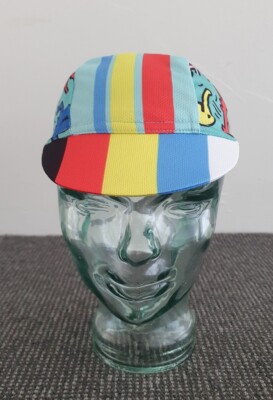 KEITH HARING RETRO VINTAGE CYCLING CAP HAT BIKE CYCLE