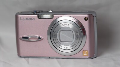 NEAR MINT] Panasonic LUMIX DMC-FX60 Pink Compact Digital