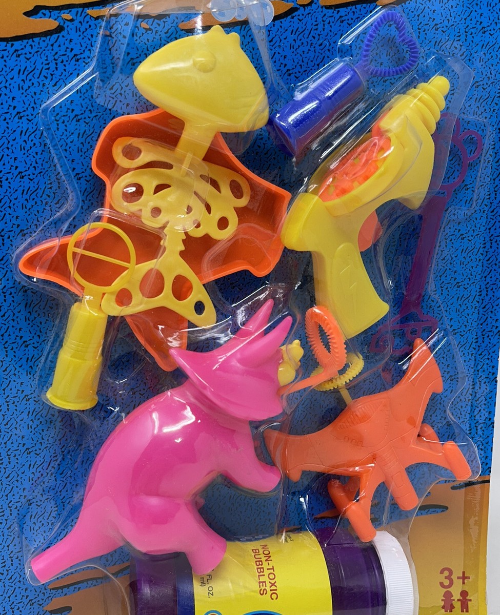 Vintage 90's Mr Bubbles Summer Fun Set Tootsietoy NOS Set