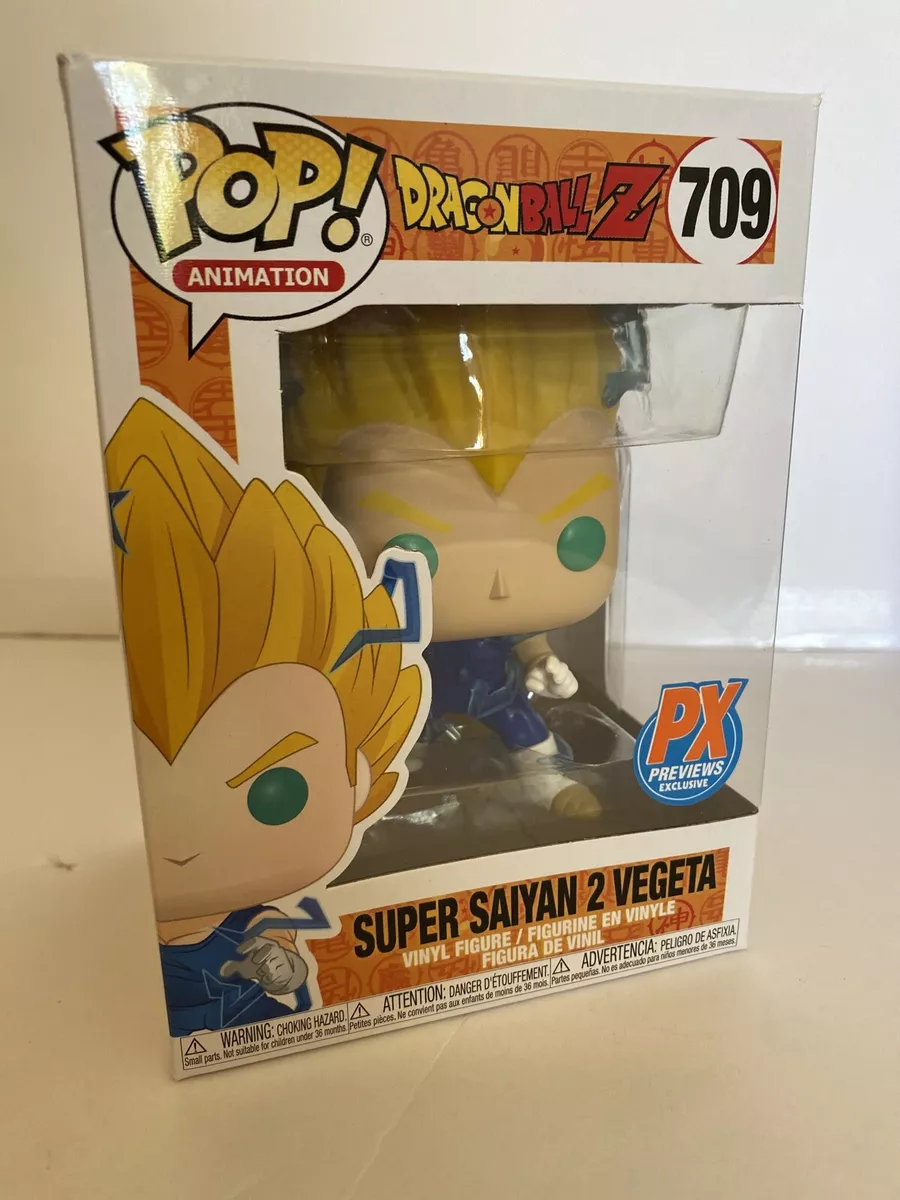 Funko Pop Animation Dragon Ball Z Exclusive - Super Saiyan 2