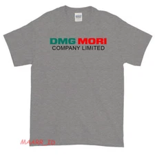 New Shirt DMG Mori Seiki Logo American Funny T Shirt USA size S-XXL
