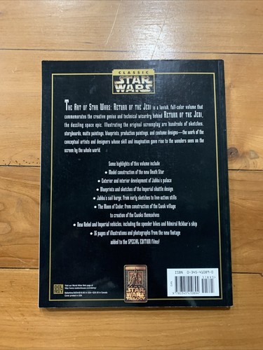 Die Kunst der Star Wars Serie: Die Rückkehr der Jedi-Ritter Episode VI von Carol Titelman - Bild 6 von 10