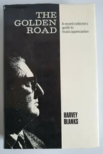 The Golden Road by Harvey Blanks, A Record Collector's Guide, Rigby 1968 SIGNED