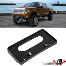 For 2009-2014 Ford F150 Front Bumper License Plate Holder Mounting Bracket New
