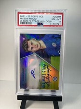 2021-22 Topps Mason Mount Future Champions Curated UEFA Champions League Soccer Cards Checklist 25