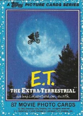  E.T. The Extraterrestrial BASE / GRUNDKARTEN 1 BIS 87 VON TOPPS 1982 AUSSUCHEN