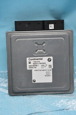 2008 2009 2010 2011 BMW 128i 328i X3 N81 ENGINE COMPUTER ECM CONTROL ...