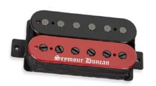 Seymour Duncan Pickup Ponte Invernale Nero - Zebra Rosso/Nero