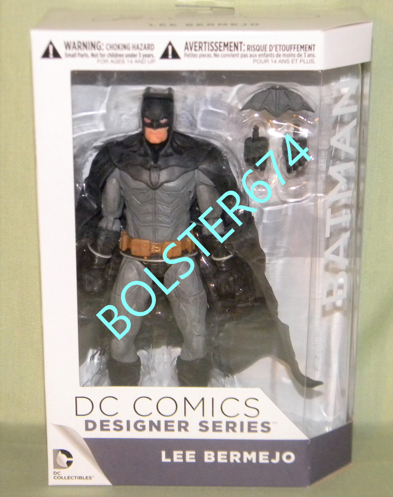 lee bermejo batman figure