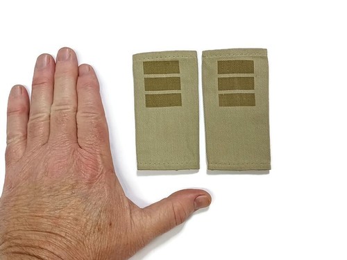 KAPITÄN RANK Seren israelisches Militär neue echte Feldränge (Angebot machen) - Bild 3 von 12