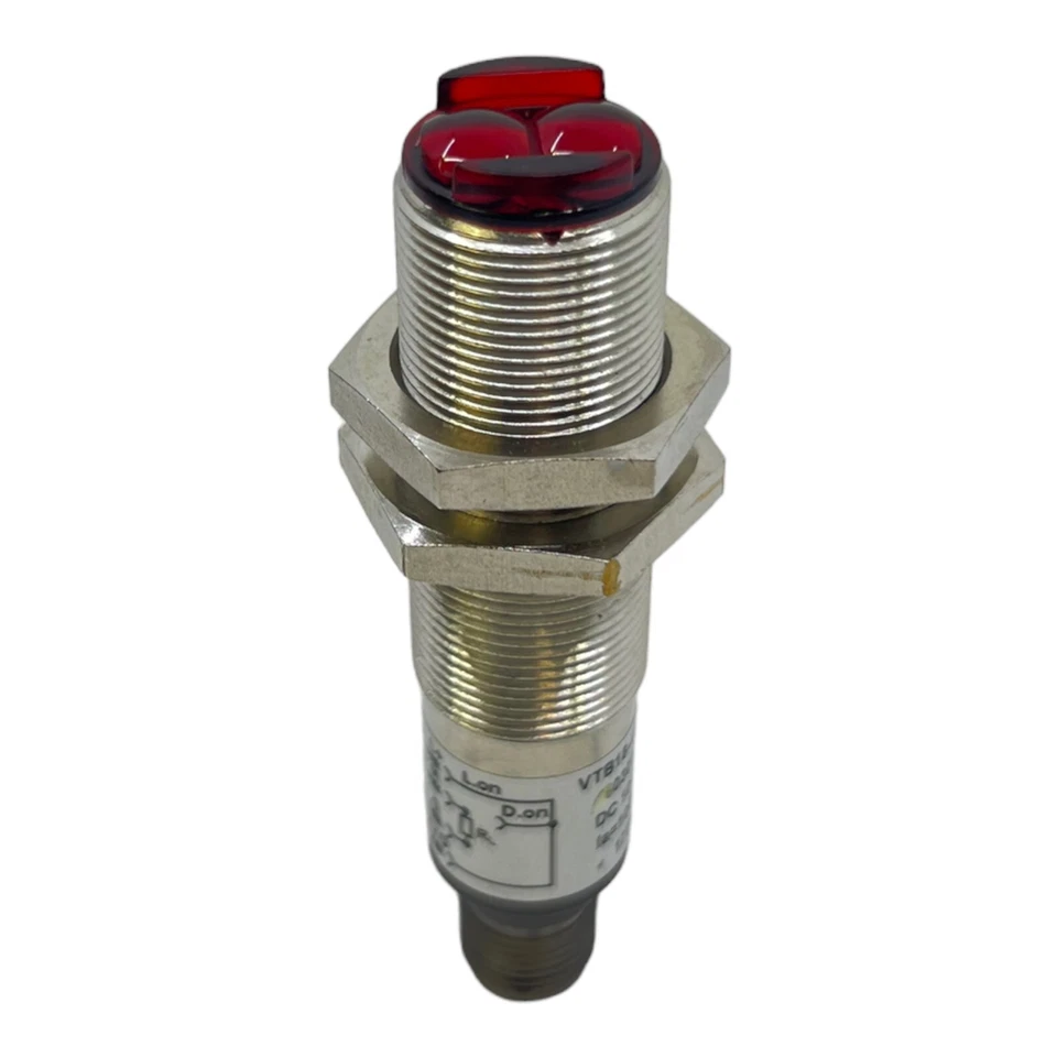 SICK VTB18-4P1240 Beam Sensor Reflection Light Sensors 6030189 10V Dc 30V Dc - Image 3 of 4