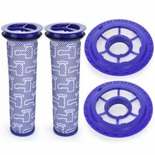 2 Pre + 2 Hepa Filter for Dyson DC65 DC66 DC41 UP13 UP20 Animal Multi Floor Ball