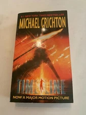 2000 Timeline by Michael Crichton Ballantine Paperback