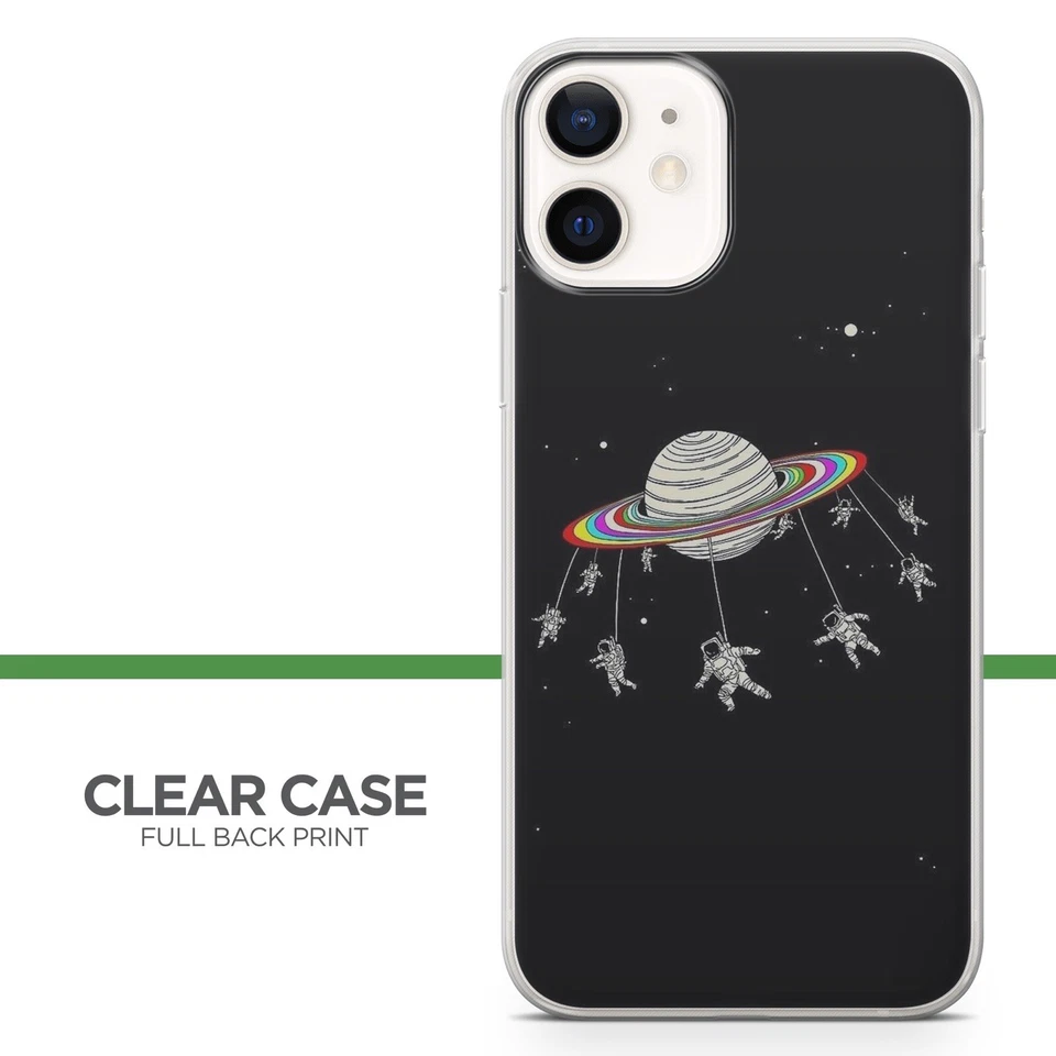 Астронавт телефона чехол звезда чехол NASA iPhone чехол для 12/11/XR/XS/7/8/SE - Изображение 3 из 4