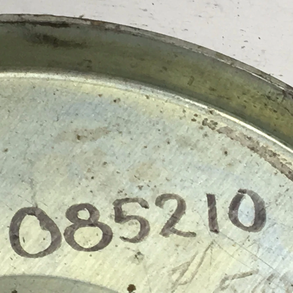 SCORPION 085210 VINTAGE SNOWMOBILE DRIVEN CLUTCH STATIONARY SHEAVE NOS OSM - Image 3 of 4