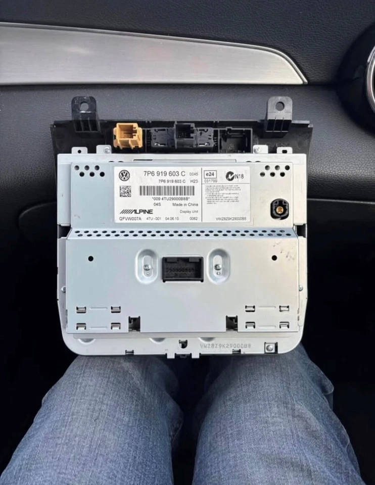 Radio/navegación VOLKSWAGEN TOUAREG 2011-2014 PANTALLA TÁCTIL Foto 2 de 3