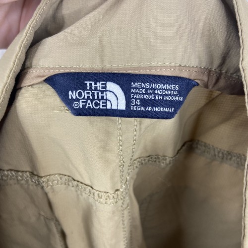 Pantaloncini The North Face uomo 34 kaki corti escursionismo bottoni escursionismo campeggio pesca - Foto 6 di 9