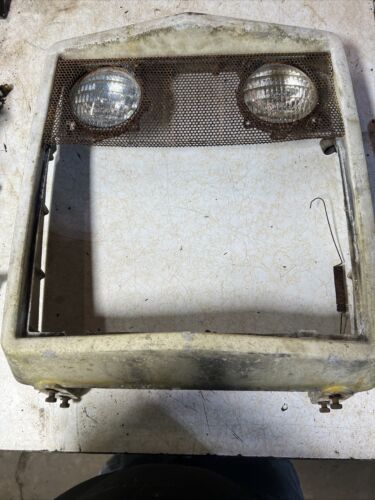 Cub Cadet Grill surround 82 series headlight panel  - Picture 1 of 9
