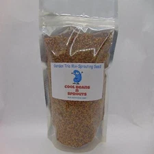 Garden Trio sprouting mix seeds for Sprouting Microgreens ,"Cool Beans N Sprouts