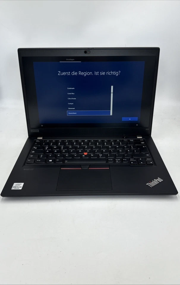 Lenovo ThinkPad X13 G1 · i5-10310U · 8GB · 128GB, Foto 1 von 5
