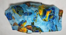Sea turtles, fabric Face Mask