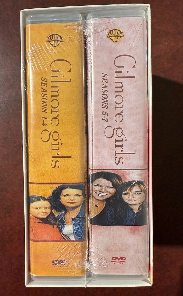 Gilmore Girls: The Complete Series Collection (DVD, 2007, 42