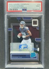 Hassan Haskins 3 Card Lot 2022 Panini Rookie Patch Auto #'ed