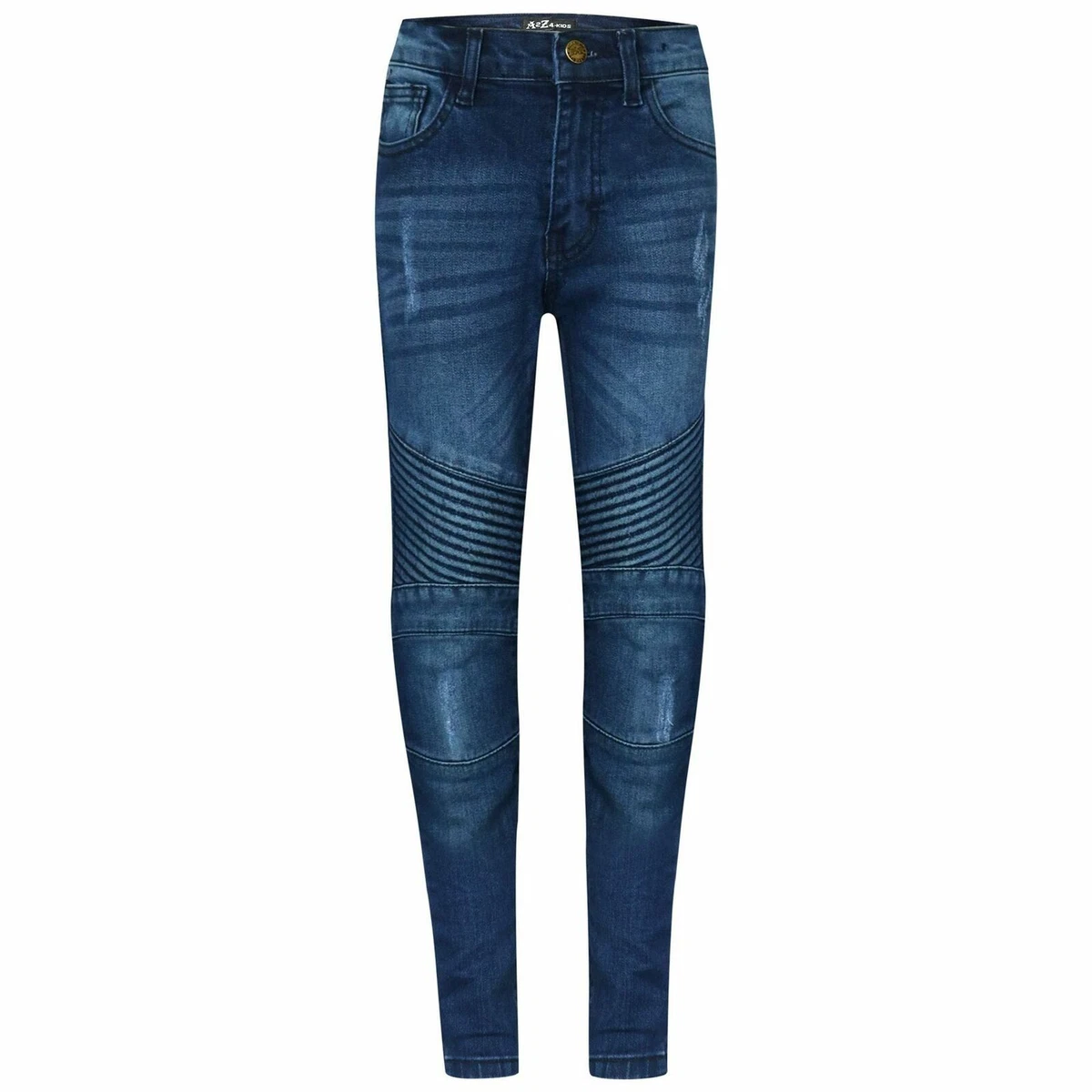 Kids biker jeans hot sale