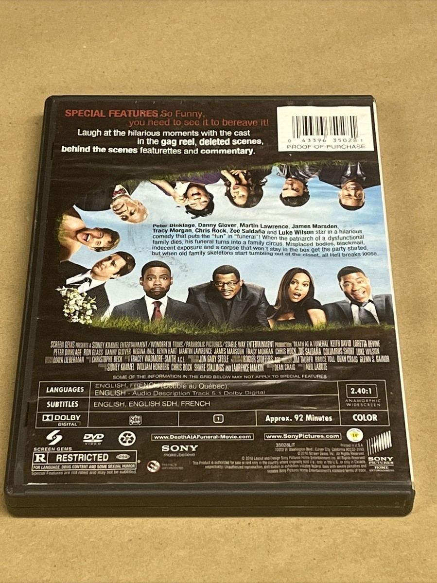 Death at a Funeral (DVD, 2010) | eBay