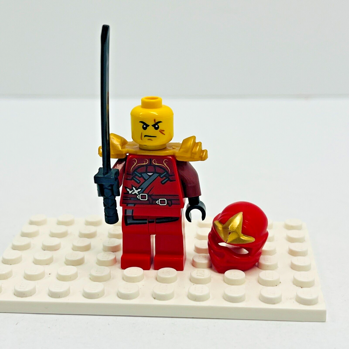 LEGO Ninjago Kai ZX Minifigure Ninja Rise of the Snakes 9441 LEGO Ninjago Kai ZX Minifigure Ninja Rise of the Snakes 9441