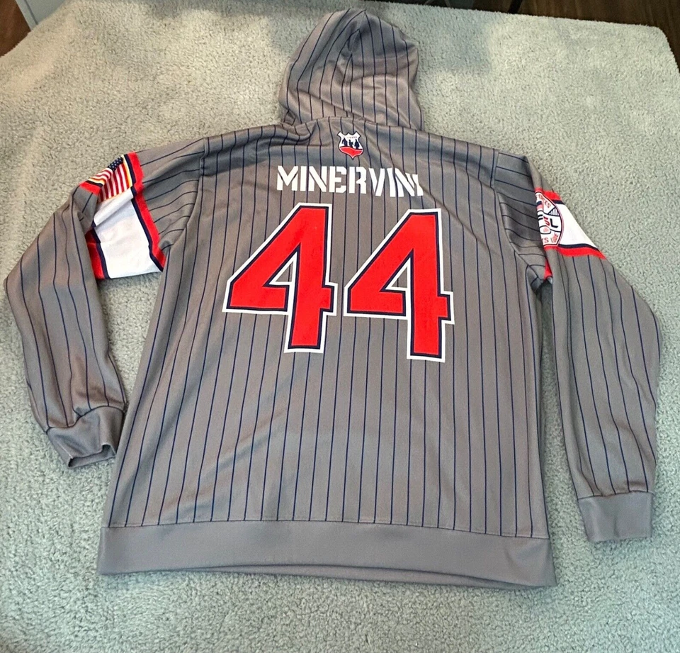 Fort Benning Jabots Jersey Baseball Men's  Minervini  Baseball Limited Edition. - Imagem 2 de 4