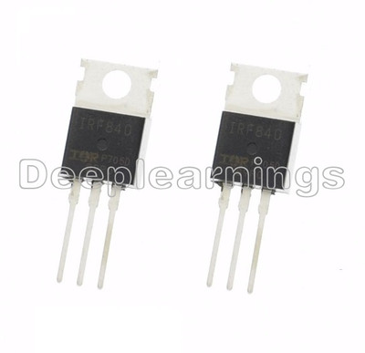 10pcs IRF840N IRF840 N-channel 8A 500V MOSFET TO-220 IR Transistor Best