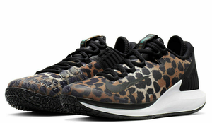womens nike leopard print tennis shoes