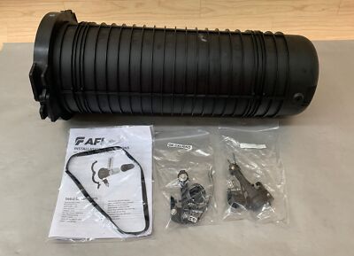 AFL AX-2-B-L-1-2-2-B Apex X-2 Sealed Splice Closure w/ Loaded Trays