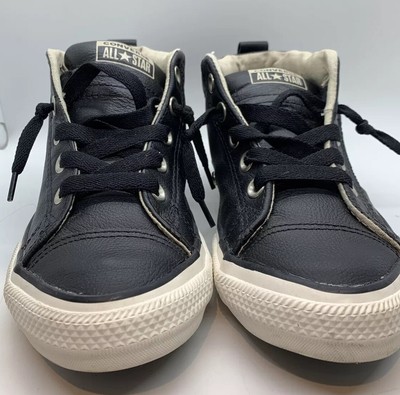 leather converse size 3