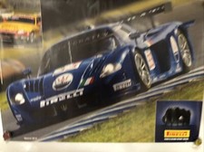 AWESOME Factory Maserati Vintage Mc 12 Poster