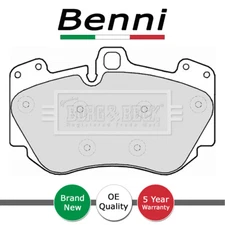 Brake Pads Set Front Benni Fits Audi A4 A5 R8 A8 2.7 4.2 5.2 6.0 8E0698151G