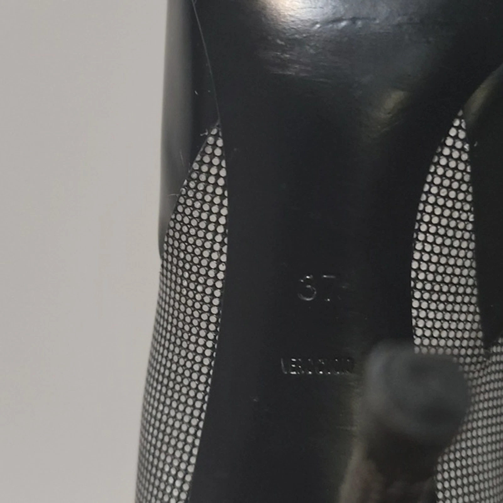 ALEXANDER WANG Tacchi Donna 7 Nero Micro Check Modalità Classico