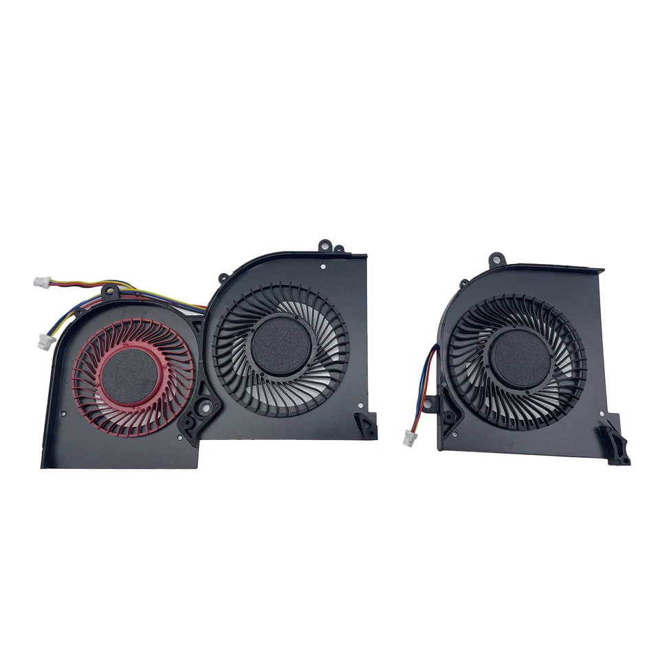 For MSI GS65 Stealth 8SE 8SF 8SG Thin 8RE 8RF GS65VR MS-16Q2 GPU & CPU Fan - Image 3 of 4