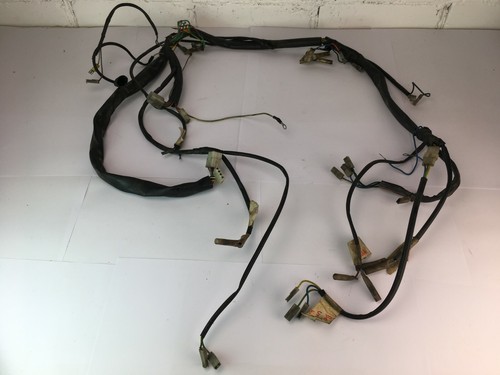 APRILIA AF1 50 1989 WIRING HARNESS WIRES ELECTRICAL CABLING AP8212291 - Picture 8 of 12