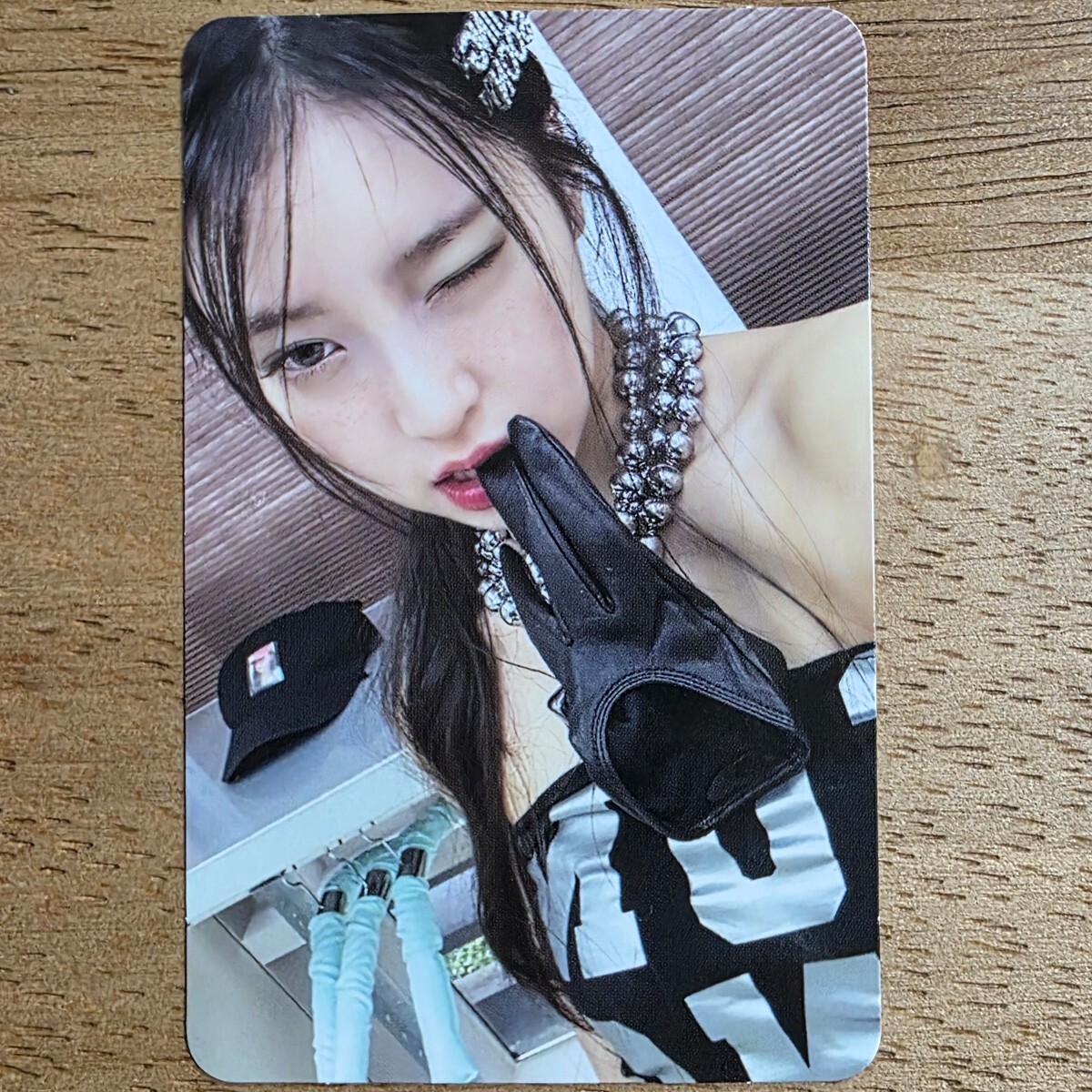 KiiiKiii UNCUTGEM トレカ ハウム K-Monstar Haum Official Photocard Kiiikiii 1st EP Album Uncut Gem Kpop