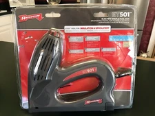Arrow Staple and Nail Gun ET501 Electric Uses T50 Staples & BN1810 Brad Nails