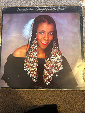 Patrice Rushen Straight From The Heart LP 1982 UK K 52352 Forget Me Nots