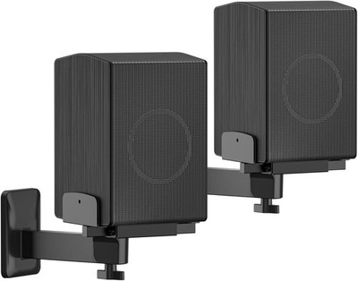 Speaker Wall Mounts for Samsung HW-Q Speakers - Adjustable Dual Side Clamp SWA-9
