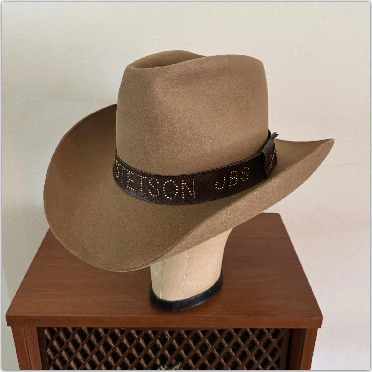 Stetson Beaver Cowboy Vintage Hats for Men for sale | eBay