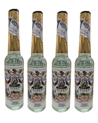 Florida Water Murray & Lanman Kölnisch Wasser 7,5 oz (221 ml) 4er Pack