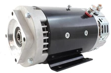 Premium Grade Pump Motor 24VDC 4.5HP fits Genie Scissor Lift TMZ-50/30 TZ-50/30