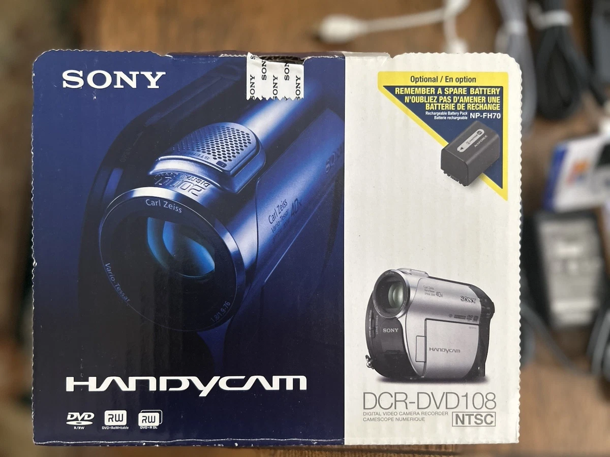 Sony Handycam DVD 40-60x Optical Zoom Camcorders for sale | eBay
