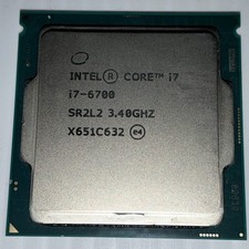 Intel Core i7-6700 3.40GHz Quad-Core LGA 1151 Processor   8MB Cache