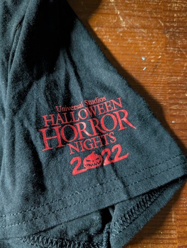 2022 UNIVERSAL STUDIOS HALLOWEEN HORROR NIGHTS HHN SCREAM SQUAD SMALL SHIRT - Picture 3 of 4